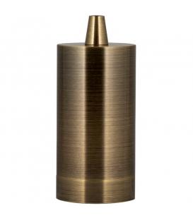 Alu Long E27 bronze antique