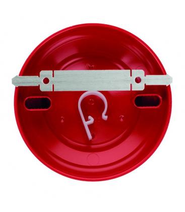 Ceiling Smart Cup PP Small Mat Rojo - Rosetones y Copas 11719-25824