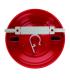 Rosetta per lampadari Smart Cup PP small mat rosso 11719-25824