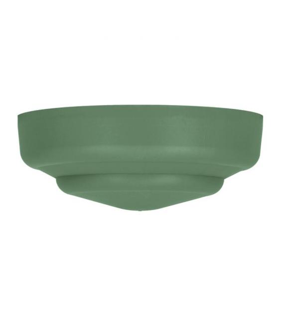 Plafón Smart Cup PP Pequeño Gris Cemento - Rosetones y Copas – foto