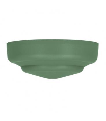 Soffitto Smart Cup PP Small Mat Grigio cemento - Rosoni e tazze 11721-25835