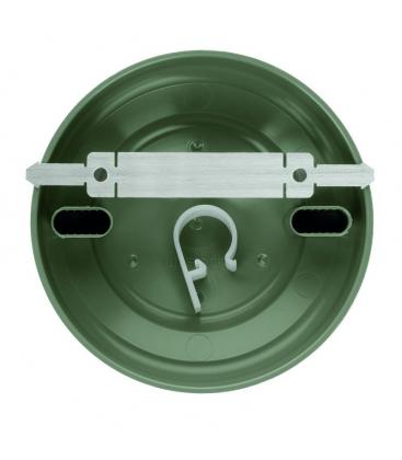 Ceiling Smart Cup PP Small Mat Cement Grey - Rosetten & Cups 11721-25836