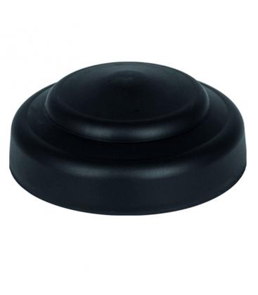 Ceiling Smart Cup PP Small Mat Negro Rosetones y Copas 11722-25837