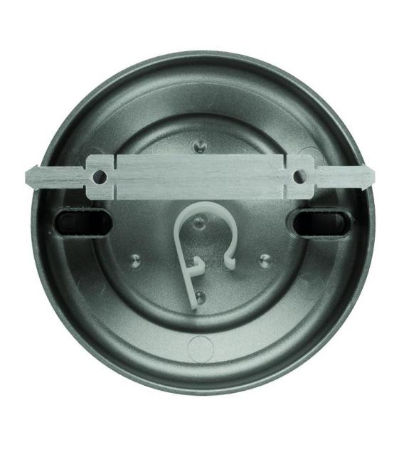 Ceiling Smart Cup PP Small Mat Grey - Rosettes & Cups – photo