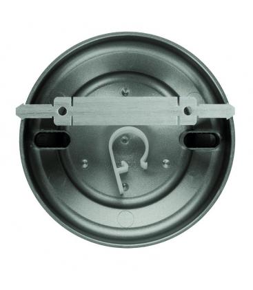 Stropna skodelica Smart Cup PP Small Mat Grey - Rozete in skodelice 11723-25845