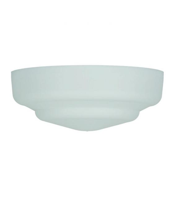 Plafón Smart Cup PP Pequeño Blanco Puro - Rosetones y Copas – foto