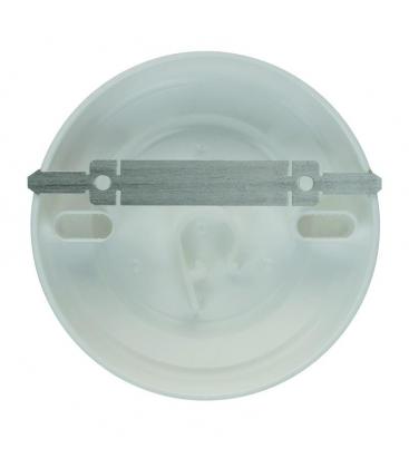 Plafón Smart Cup PP Pequeño Blanco Puro - Rosetones y Copas 11724-25848