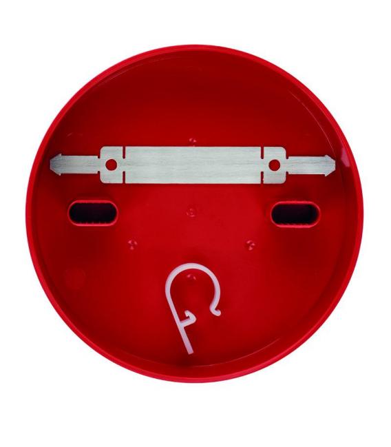 Ceiling Smart Cup PP Medium Mat Red - Rosettes & Cups – photo