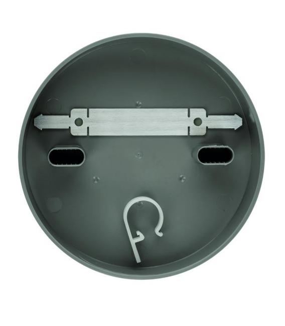 Ceiling Smart Cup PP Medium en gris ciment – Photo