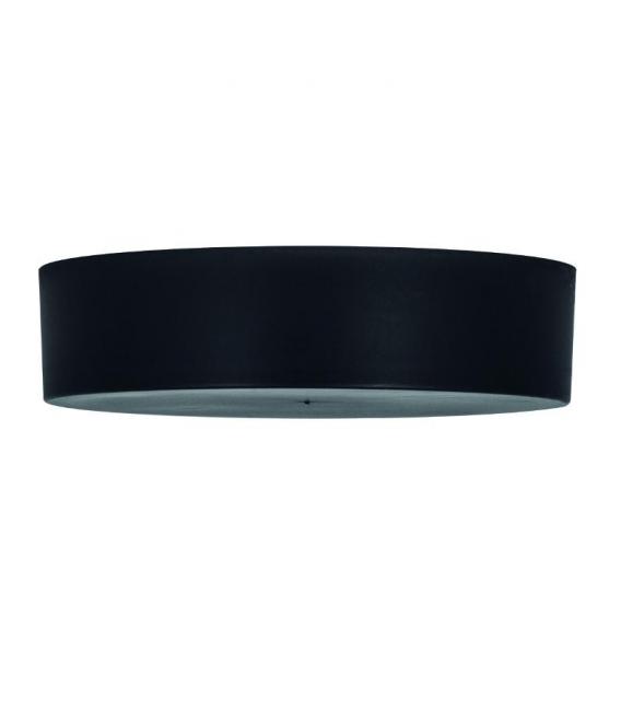 Soffitto Smart Cup PP Medium in nero opaco - Rosoni e tazze – Foto