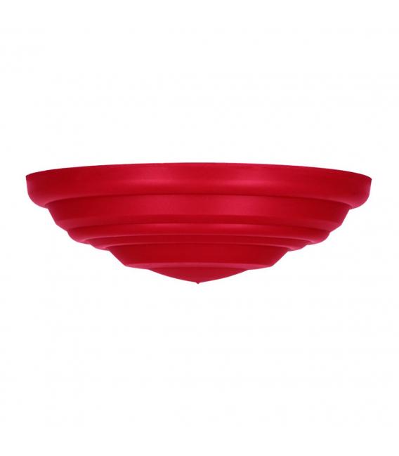 Large Red Ceiling Smart Cup PP - Rosettes & Cups – photo