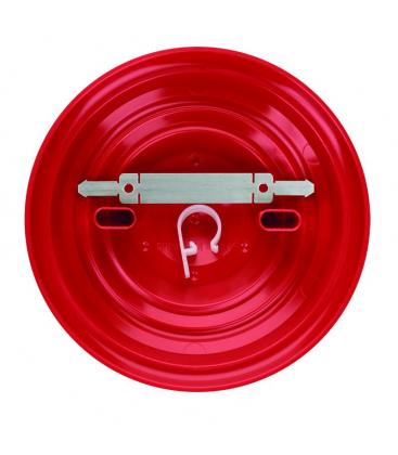 Techo Rojo Grande Smart Cup PP - Rosetones y Copas 11732-25885