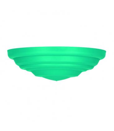Grande coppa intelligente da soffitto turchese PP - Rosoni e coppe 11733-25890