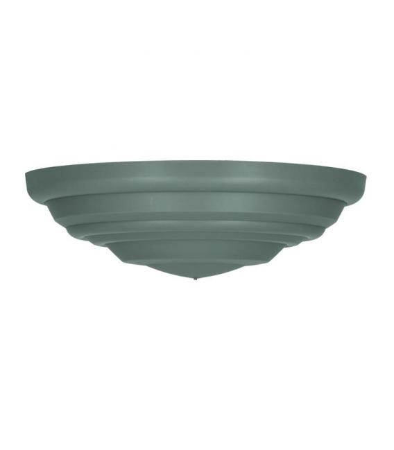 Large Cement Grey Ceiling Smart Cup PP - Rosettes & Cups – photo