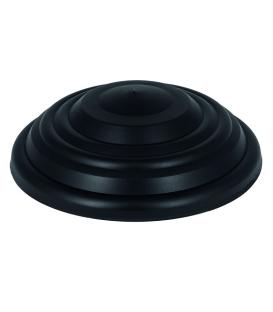 Rosetta per lampadari Smart Cup PP large mat nero