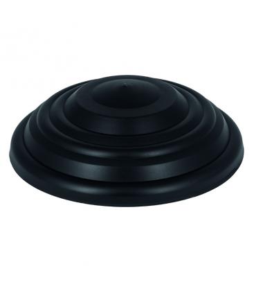 Large Black Ceiling Smart Cup PP Rosettes Cups 11735-25895