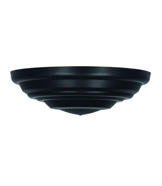 Large Ceiling Smart Cup PP noir - Rosettes & Cups – Photo
