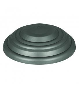 Stropna rozeta Smart Cup PP velika mat siva