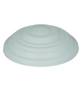 Rosetta per lampadari Smart Cup PP large mat bianco puro