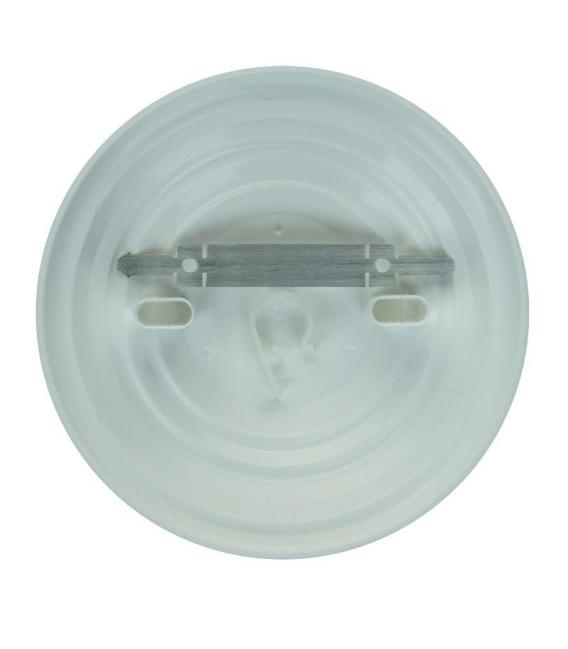 Large Pure White Ceiling Smart Cup PP - Rosettes & Cups – photo