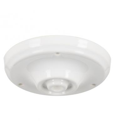 Coppa da soffitto in porcellana bianca Rosoni e coppe eleganti 11739-25912