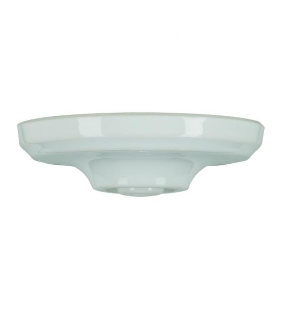 Porcelanova bela stropna skodelica - Elegantne rozete in skodelice – fotografija
