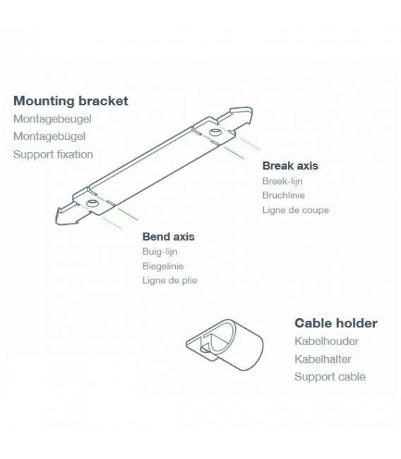 Ceiling Smart Cup PP Medium - Pure White – photo