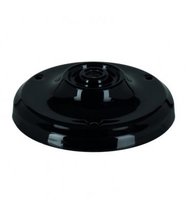 Coppa da soffitto in porcellana nera - Rosoni e coppe eleganti 11741-25991