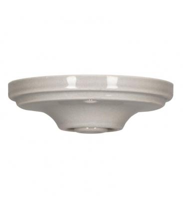 Porcelanova siva stropna skodelica - Elegantne rozete in skodelice 11742-25994
