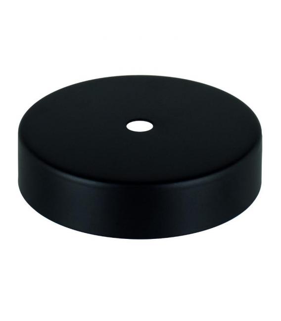 Schwarzer Metall-Deckenbecher Schnurgriff - Deckenrosetten & -becher – foto
