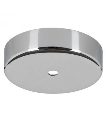 Coppa da soffitto in metallo cromato con impugnatura trasparente Rosoni e tazze 11745-26000