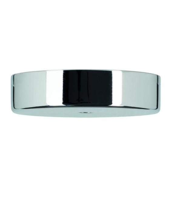 Metal Chrome Ceiling Cup with Transparent Cord Grip - Ceiling Rosettes & Cups – photo
