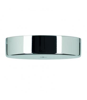 Metal Chrome Ceiling Cup with Transparent Cord Grip - Ceiling Rosettes & Cups 11745-26002