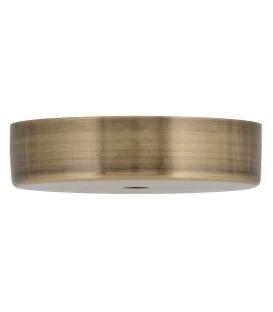 Ceiling Cup metal bronze antique + transparent cord grip