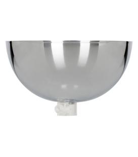 Ceiling Cup Bowl chrome + transparent cord grip