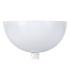 Ceiling Cup Bowl white + white cord grip 11749-26008