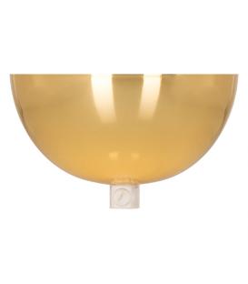 Ceiling Cup Bowl gold + transparent cord grip