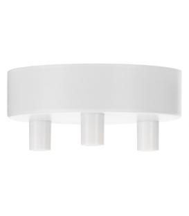 Ceiling Cup metal white multi cord 3