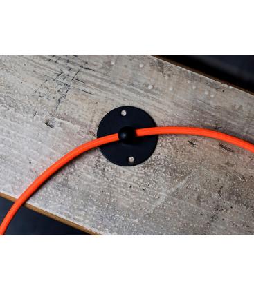 Empuñadura decorativa negra para cuerda de pared - Rosetones y copas de techo 11758-26026