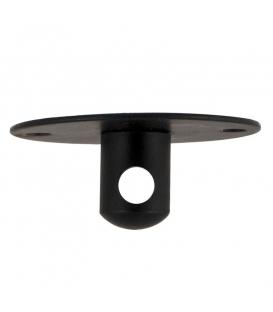 Cordone decorativo e parete nero