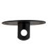 Cordone decorativo e parete nero 11758-26028