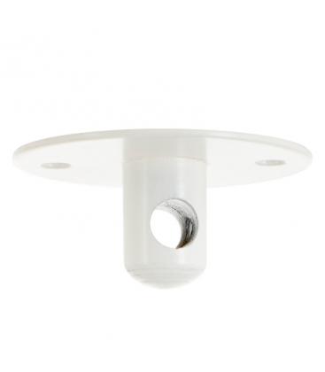 Grip decorativo a parete bianco Rosoni e tazze da soffitto 11759-26033