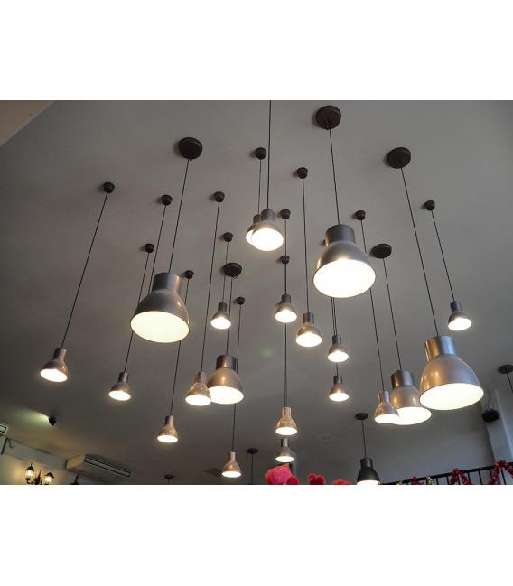 Elevate Your Space with Stylish Textile Cable 3m Black – photo