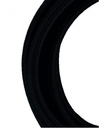 Elevate Your Space with Stylish Textile Cable 3m Black 11760-26038