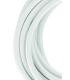 Cavo tessile decorativo 2C bianco 3m 11761-26039