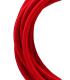 Decorative Textile Cable 2C red 3m 11764-26047