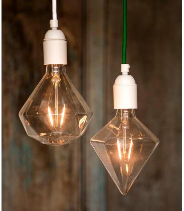 Cavo tessile decorativo verde scuro 3 m di lunghezza per migliorare il vostro spazio 11766-26056
