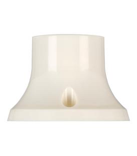 lampholder E27 TP Surface mounted Straight white