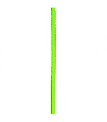 Arricchite il vostro spazio con un cavo tessile decorativo verde vibrante 3 m 11769-26065