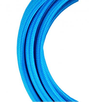 Stylish Blue Textile Cable Enhance Your Décor 11771-26070